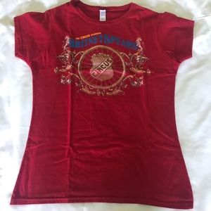 Britney Spears Circus Tour Shirt (RARE)